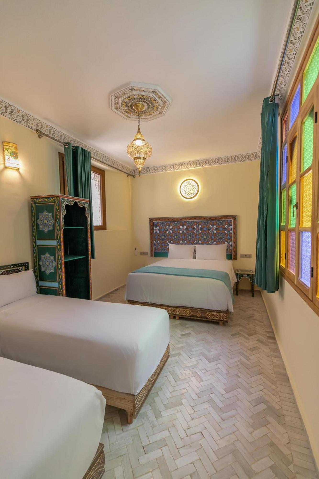 Hotel Dar Golden Ziat Fez Esterno foto