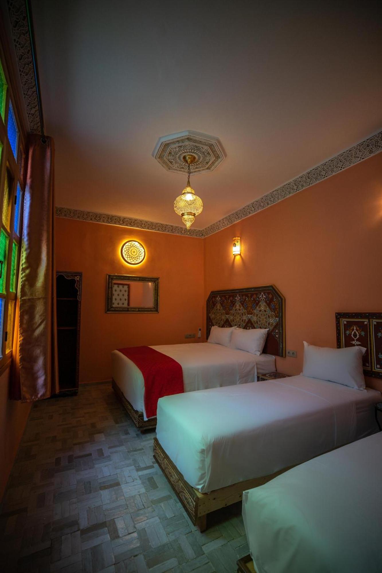Hotel Dar Golden Ziat Fez Esterno foto