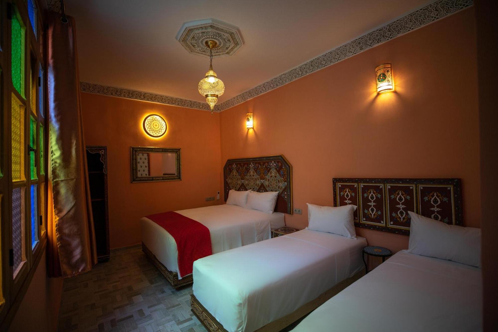 Hotel Dar Golden Ziat Fez Esterno foto