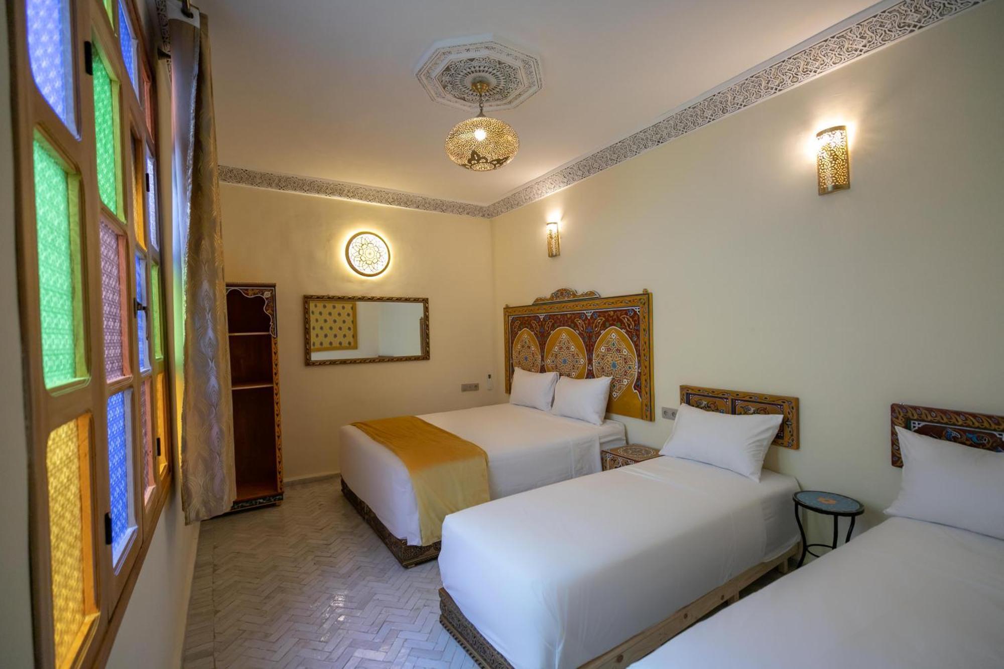 Hotel Dar Golden Ziat Fez Esterno foto