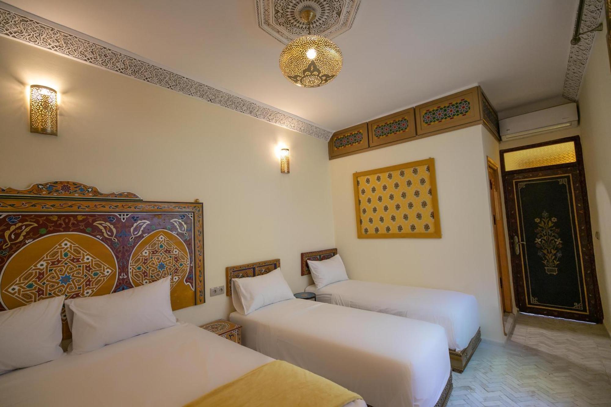 Hotel Dar Golden Ziat Fez Esterno foto