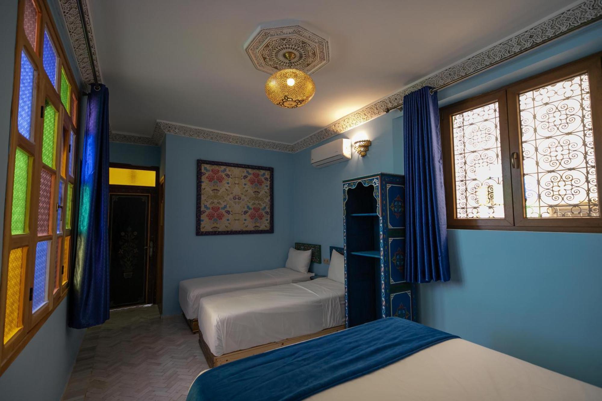 Hotel Dar Golden Ziat Fez Esterno foto