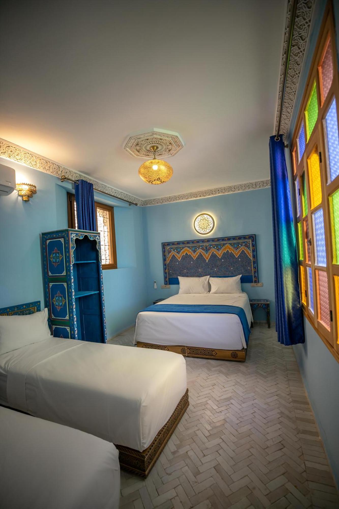 Hotel Dar Golden Ziat Fez Esterno foto