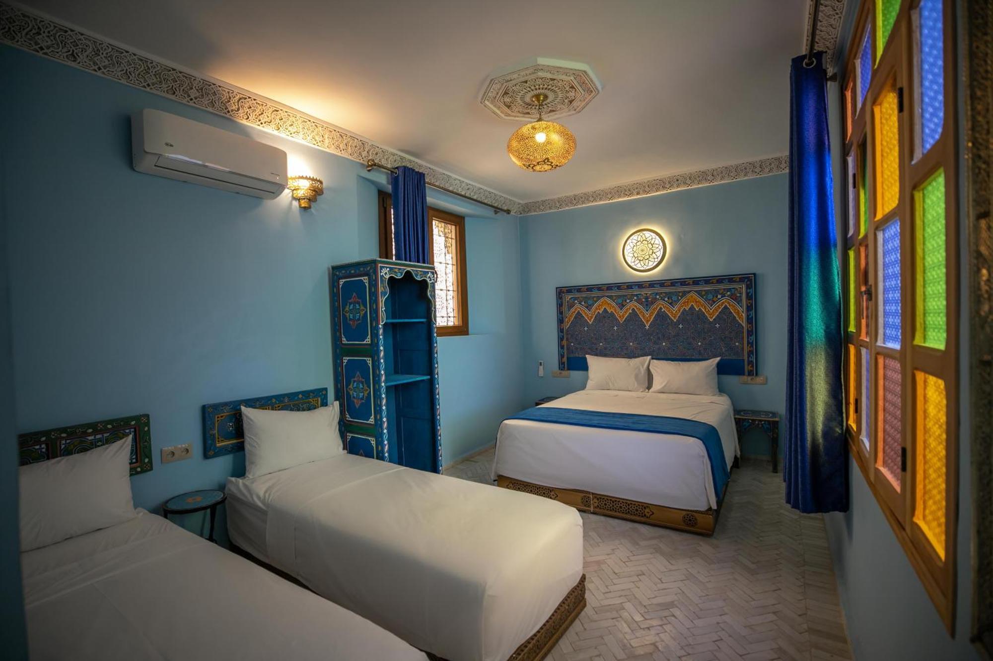 Hotel Dar Golden Ziat Fez Esterno foto
