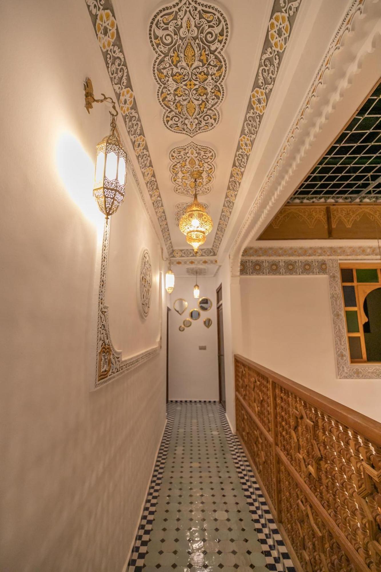 Hotel Dar Golden Ziat Fez Esterno foto