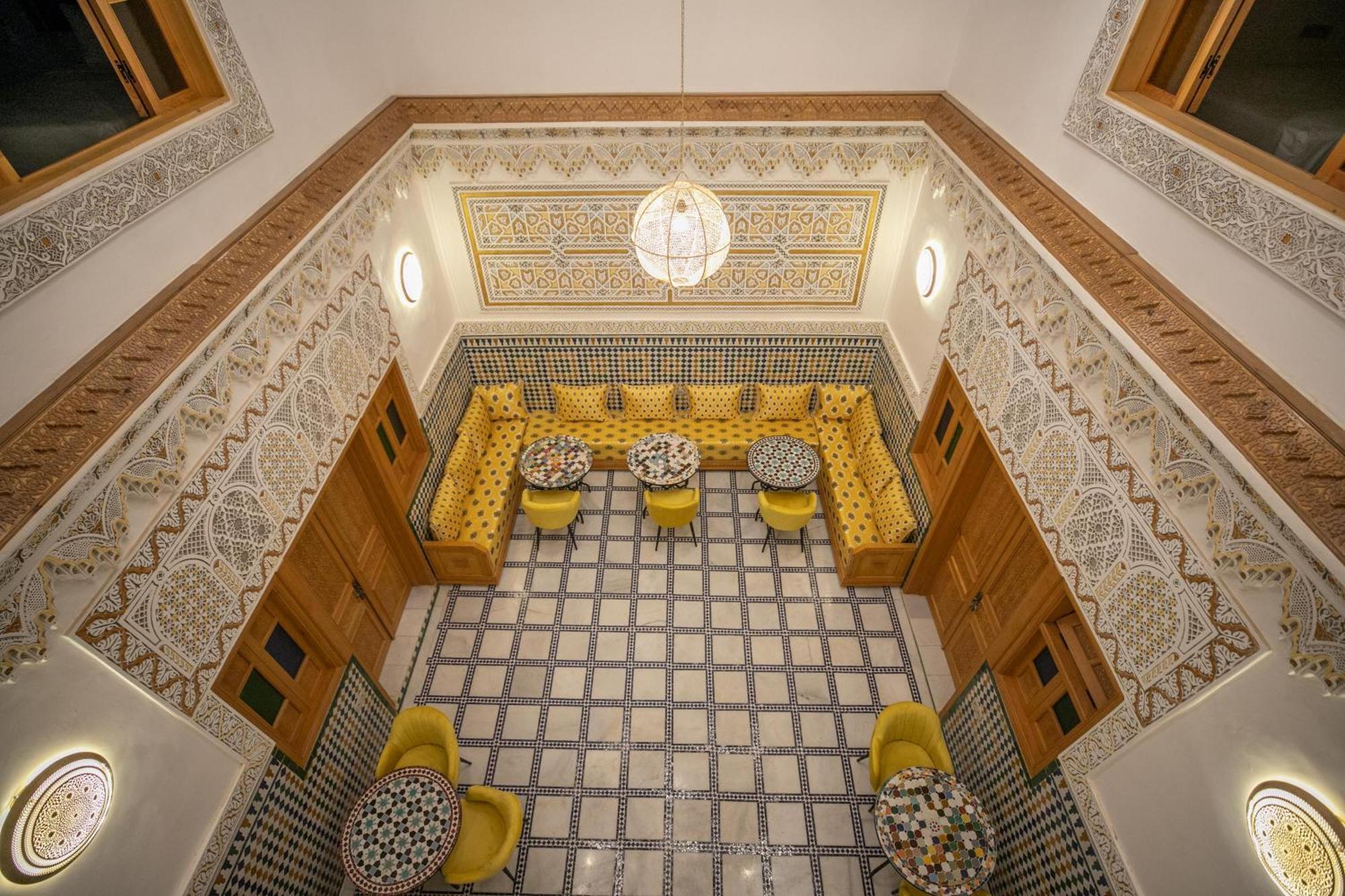 Hotel Dar Golden Ziat Fez Esterno foto