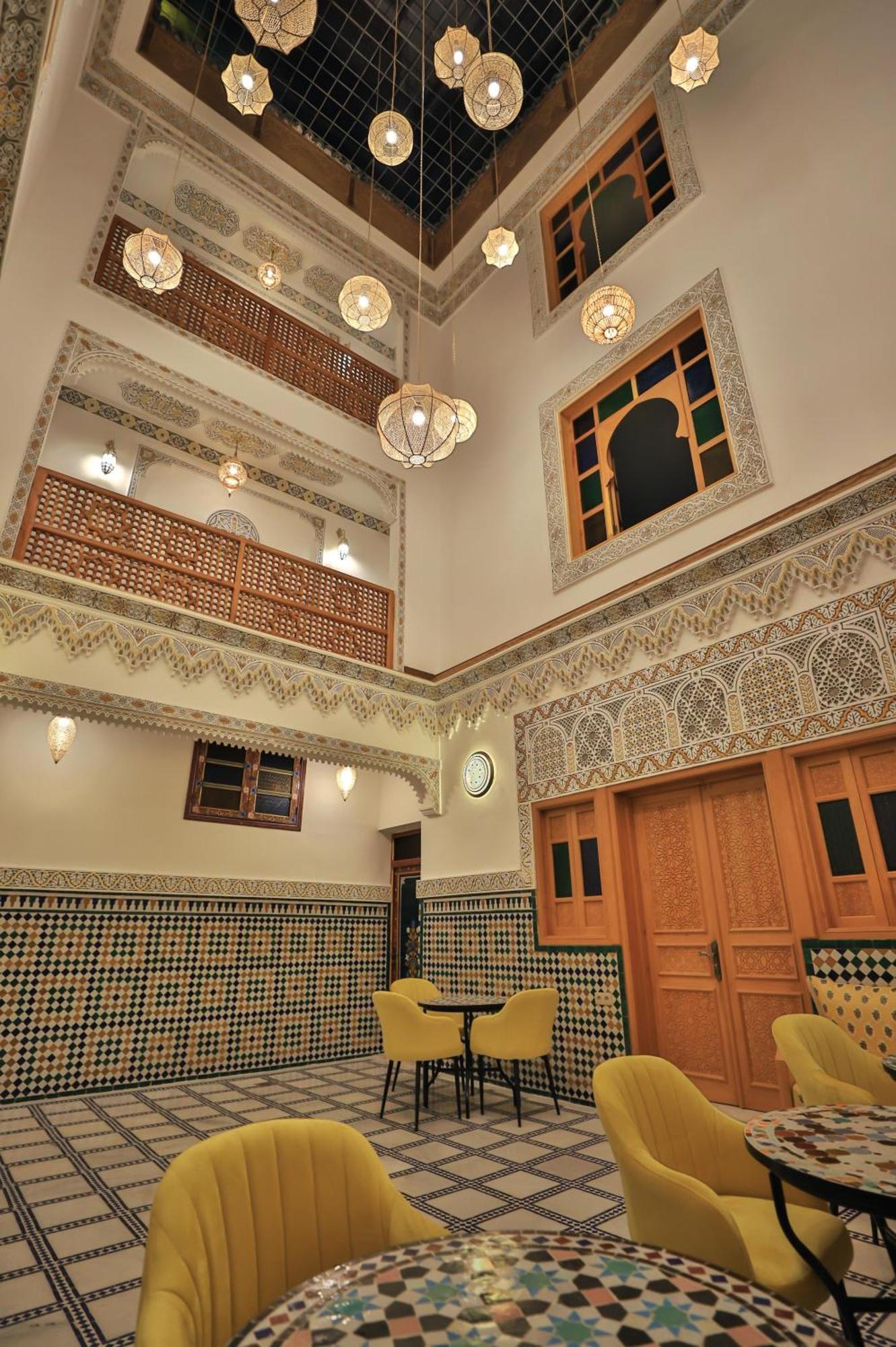Hotel Dar Golden Ziat Fez Esterno foto