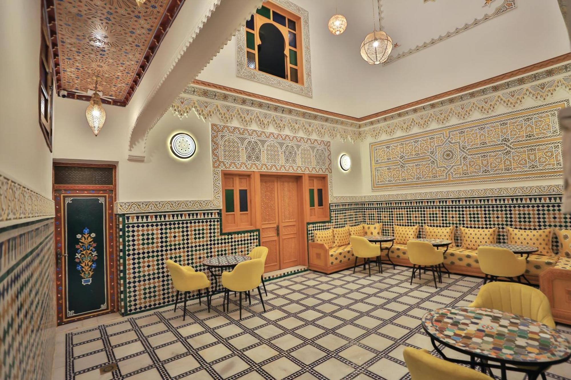 Hotel Dar Golden Ziat Fez Esterno foto