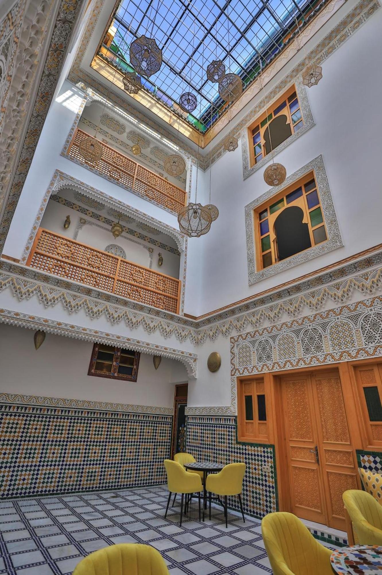Hotel Dar Golden Ziat Fez Esterno foto