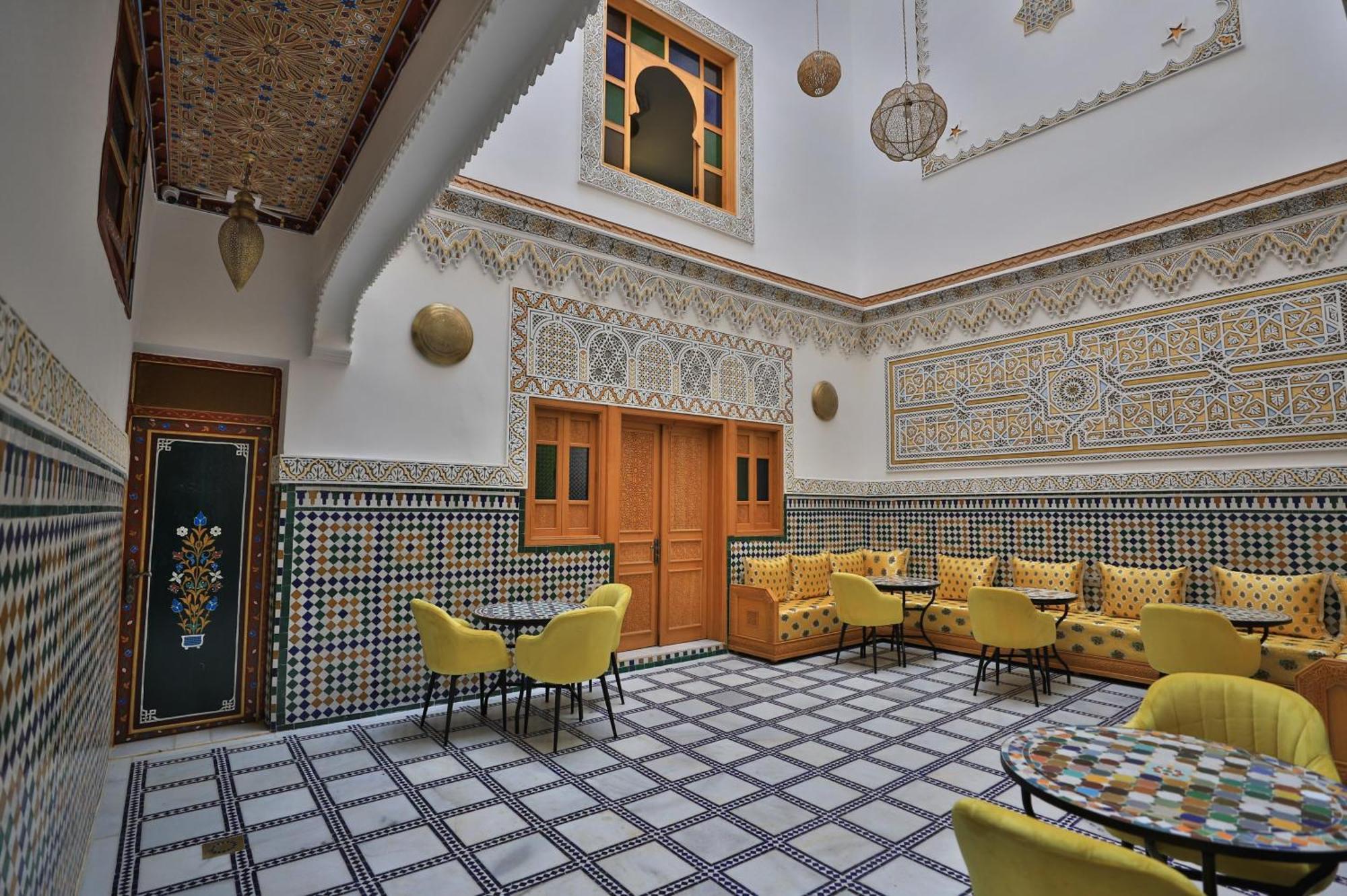 Hotel Dar Golden Ziat Fez Esterno foto