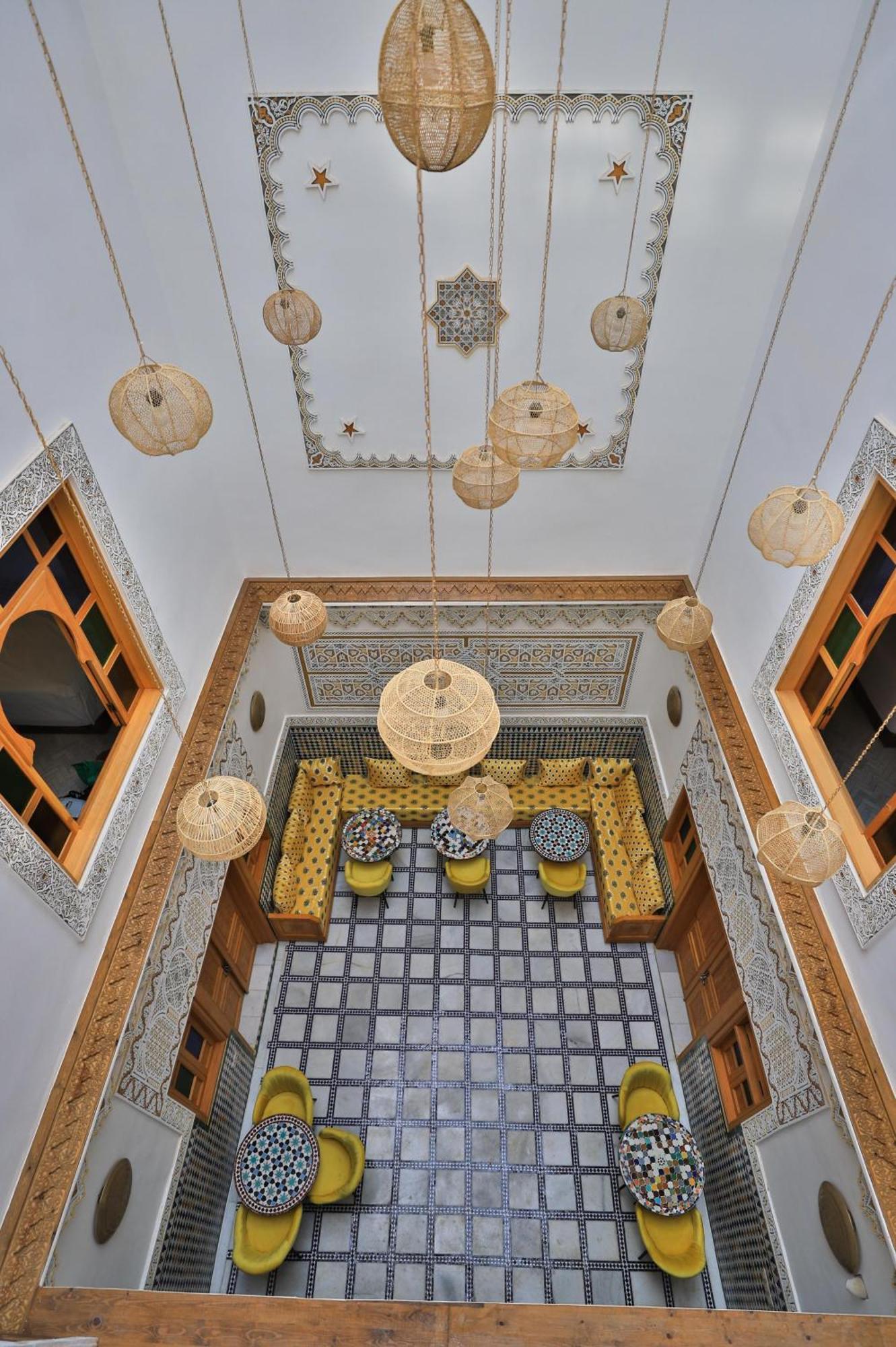 Hotel Dar Golden Ziat Fez Esterno foto