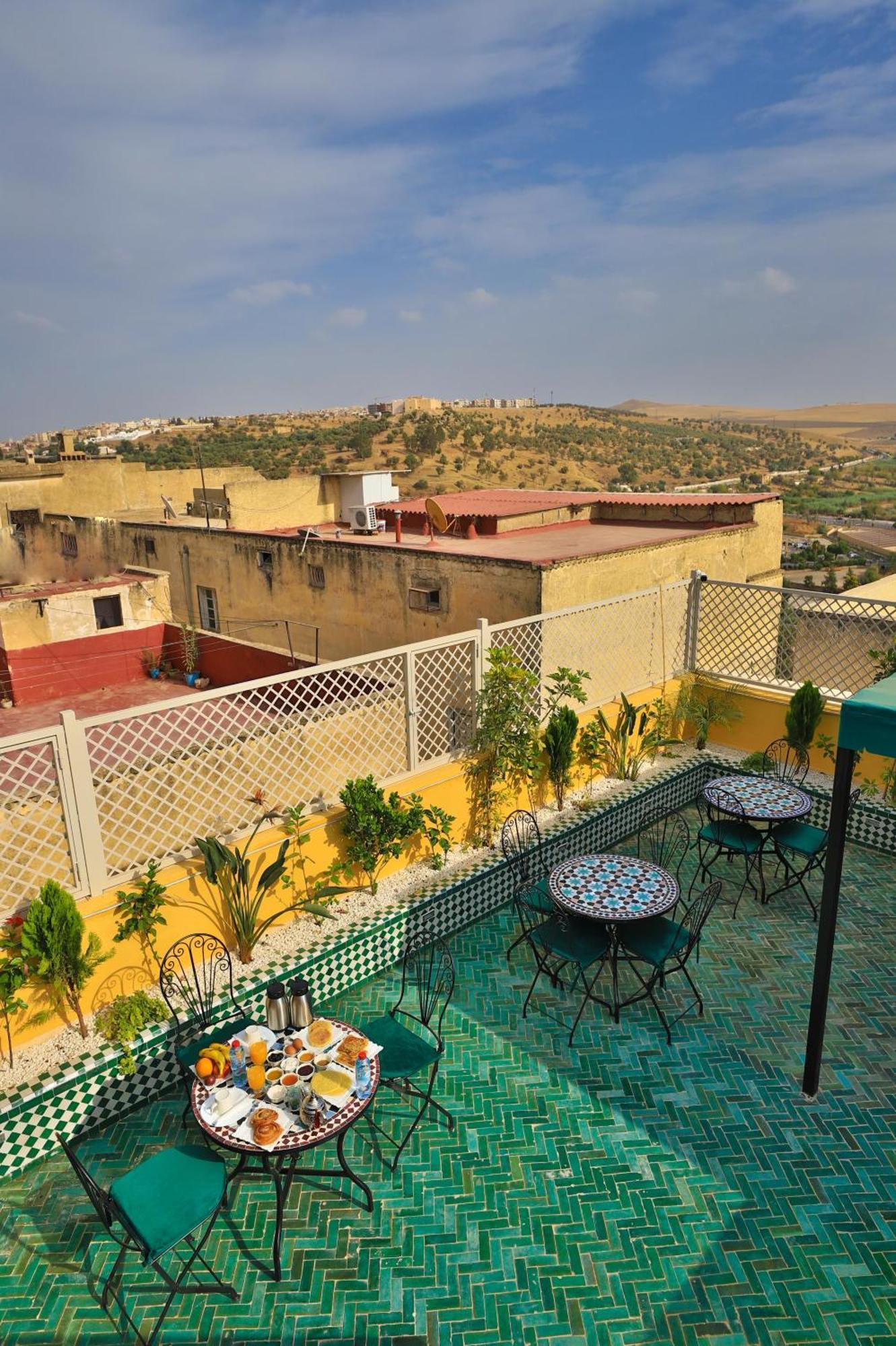 Hotel Dar Golden Ziat Fez Esterno foto