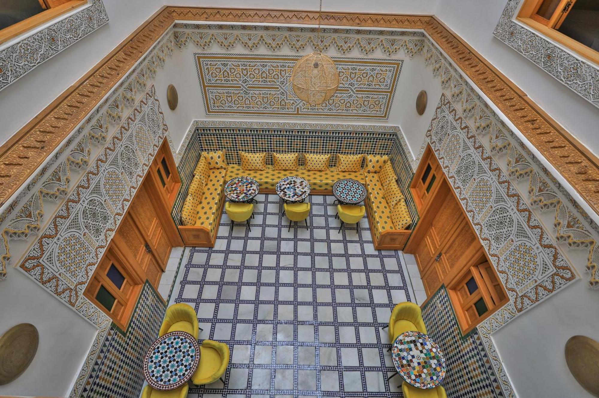 Hotel Dar Golden Ziat Fez Esterno foto