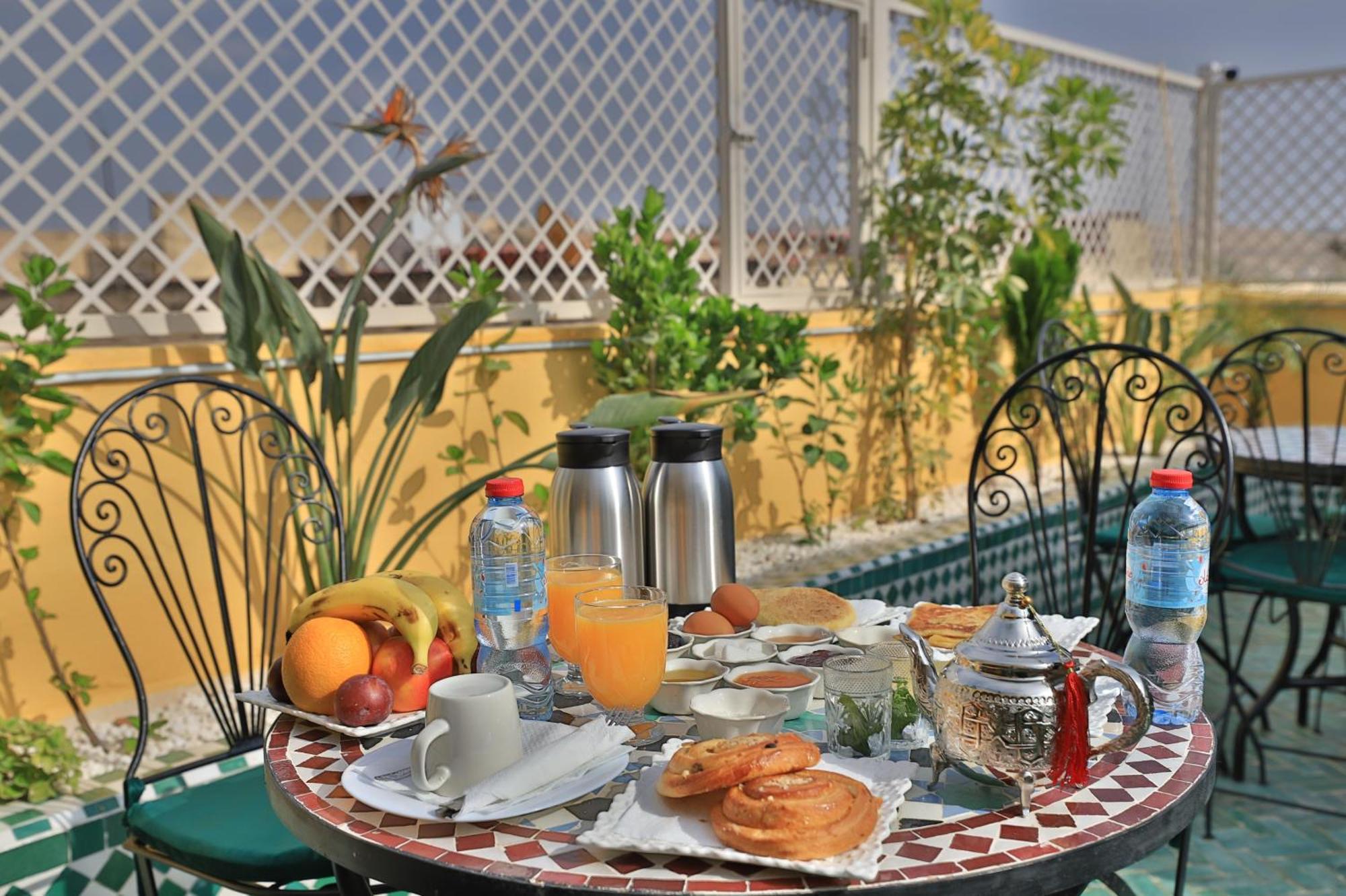 Hotel Dar Golden Ziat Fez Esterno foto